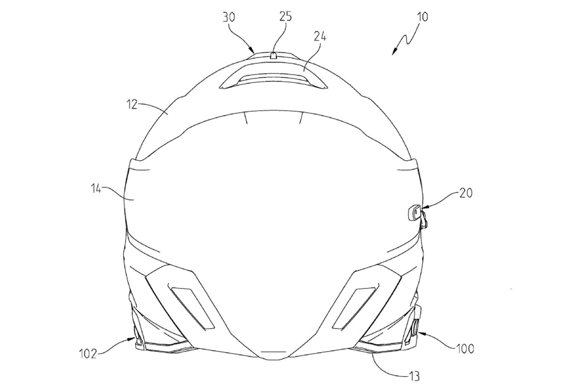 Polaris patenta un casco inteligente con “detector de fatiga” mediante datos biométricos