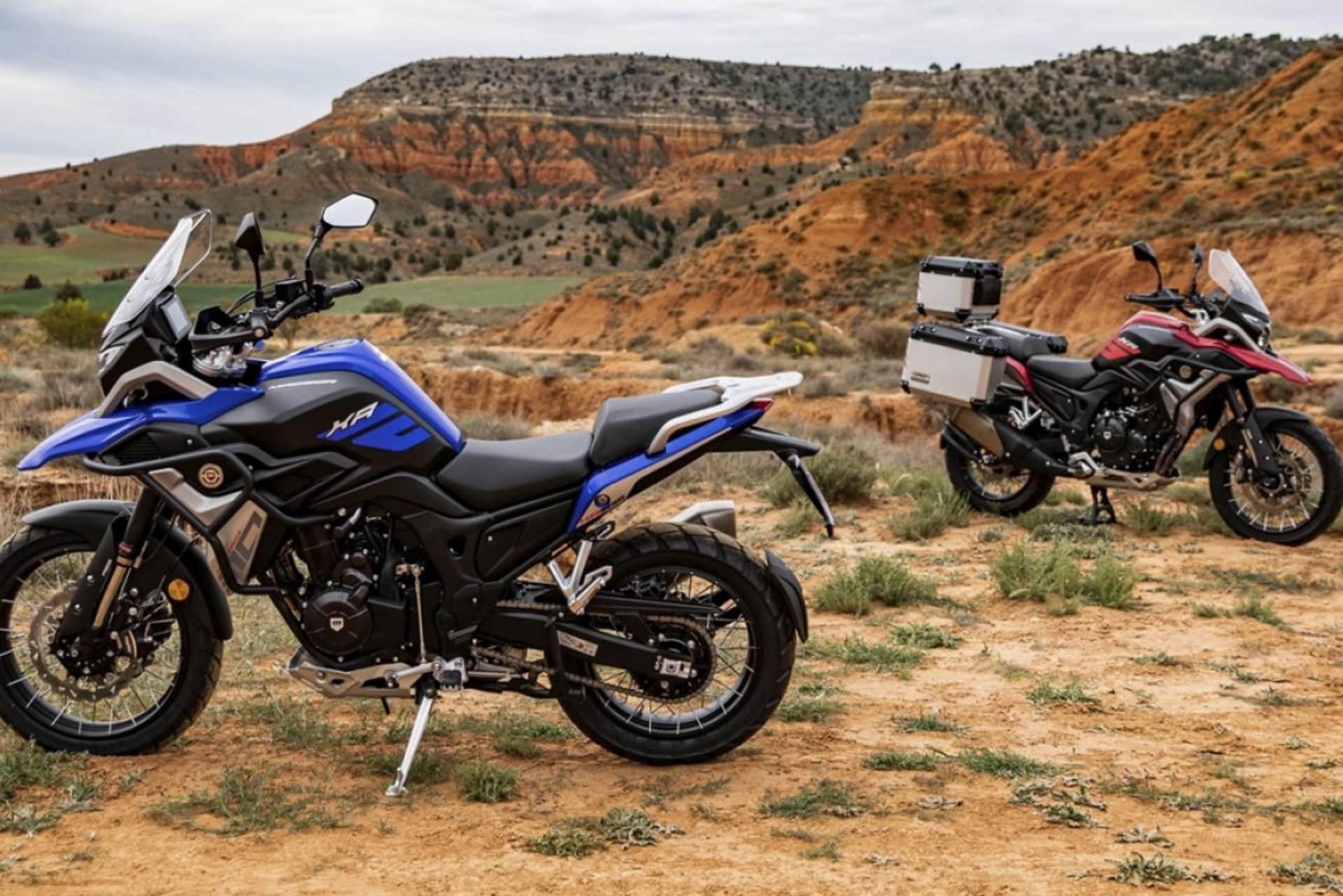 Mapa de marcas de moto españolas