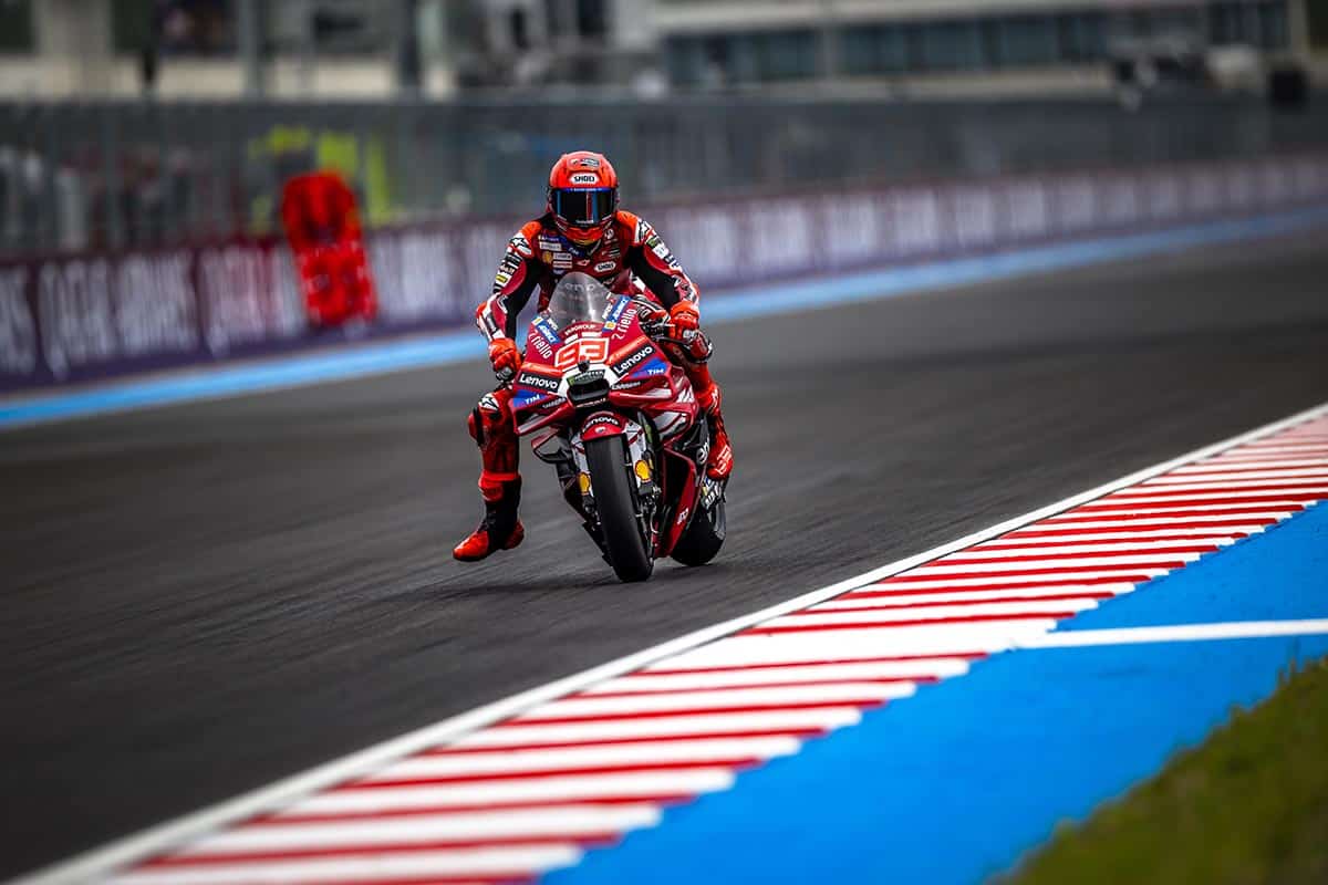 El acuerdo Ducati-Márquez se oficializó esta semana, pero Marc tenía claro desde hace tiempo que quería seguir con los italianos