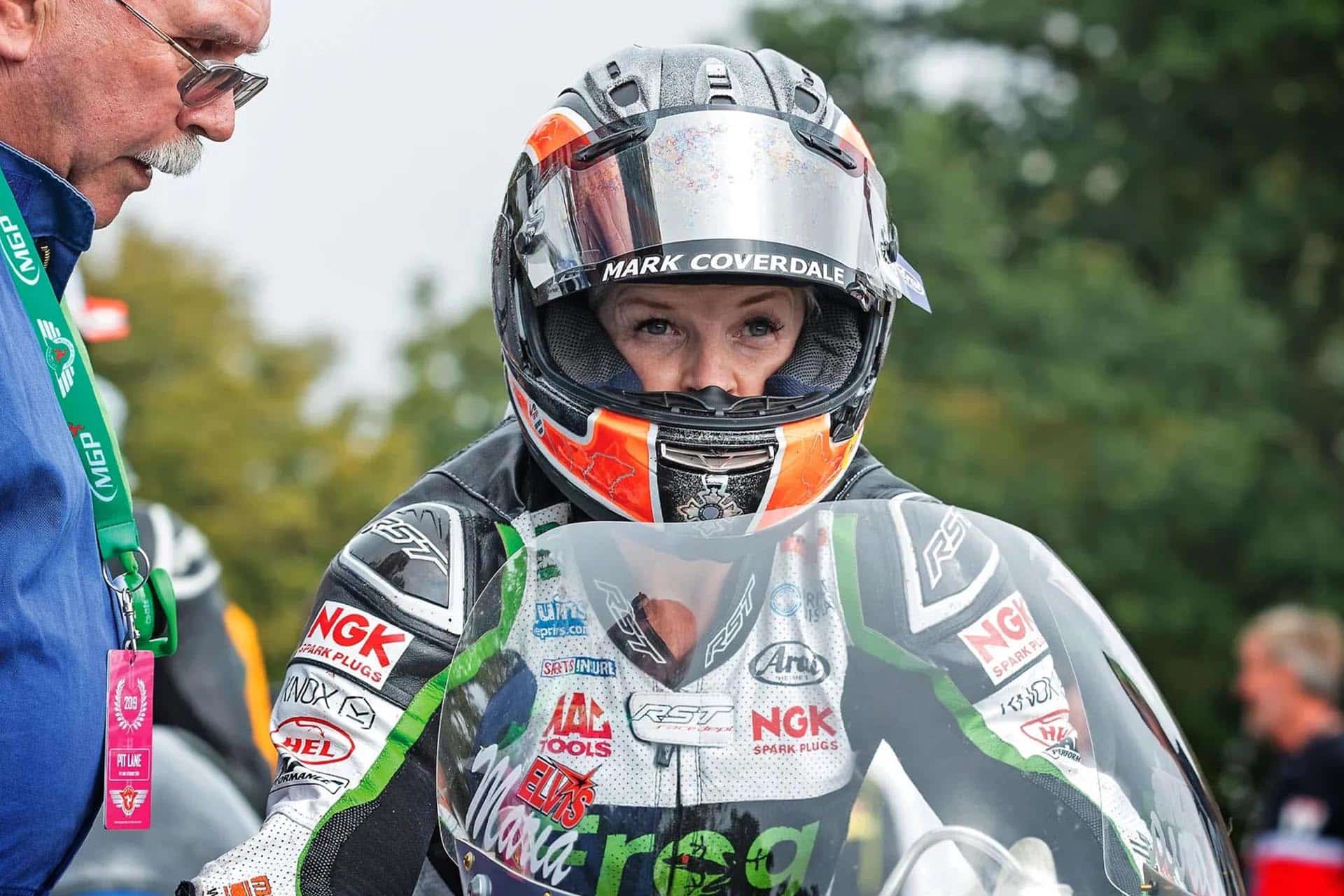 IOMTT 2026: El estado de María Costello es grave y necesitará de mucho tiempo y dinero