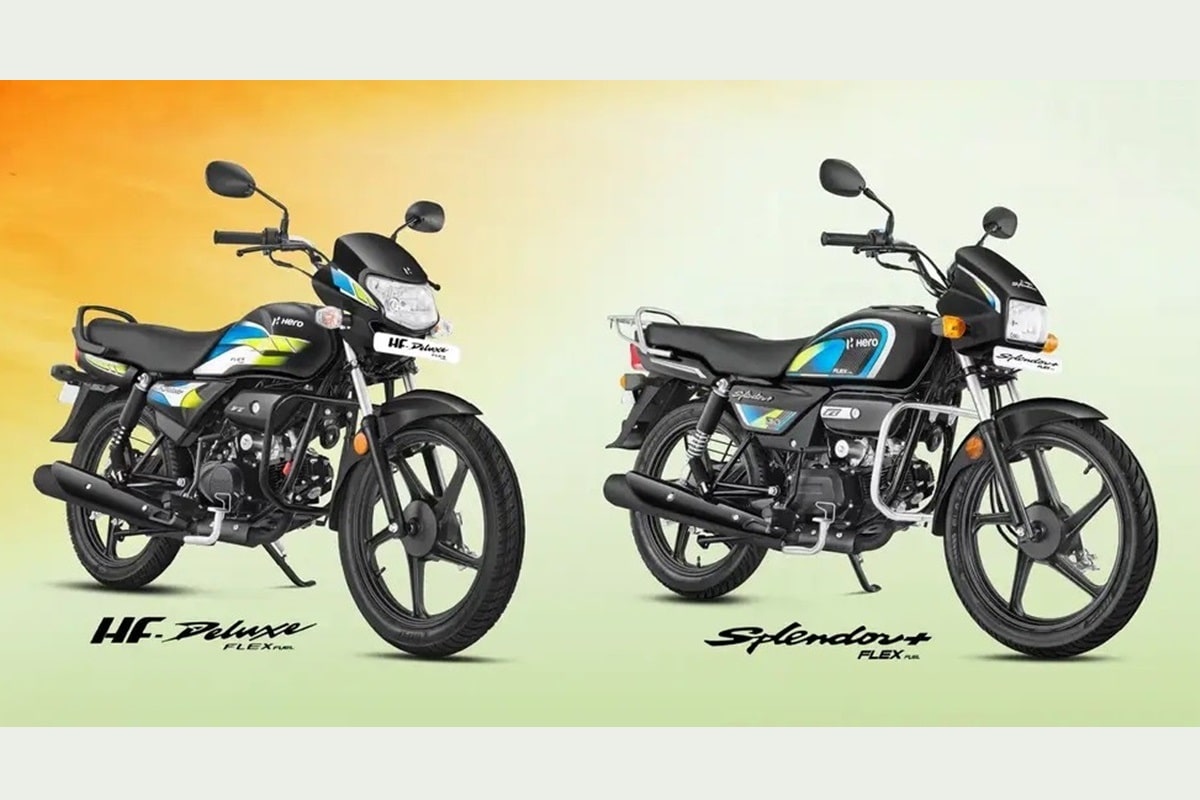 Hero MotoCorp se estrena en el segmento Flex Fuel con dos eficientes modelos