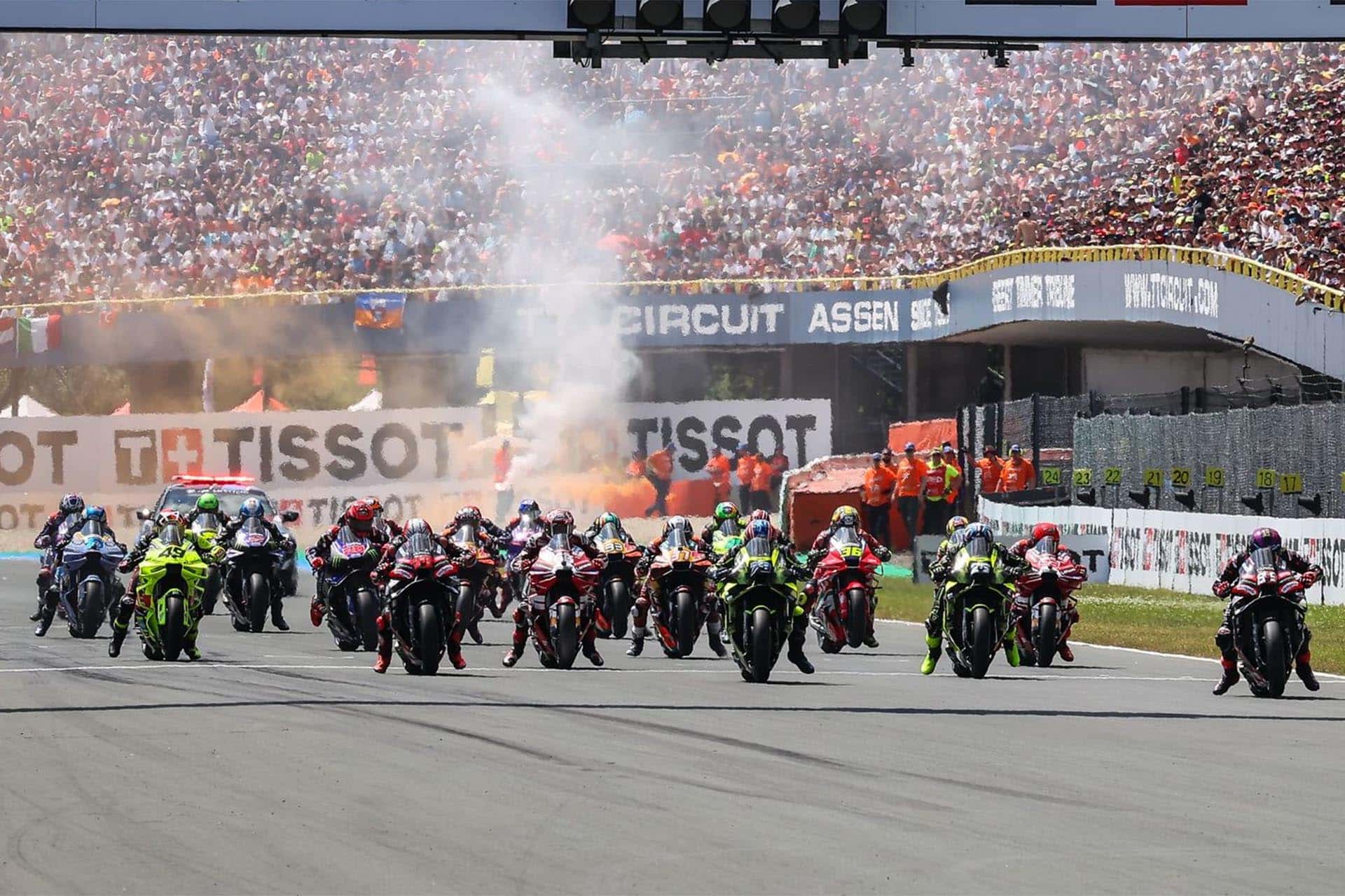 MotoGP Países Bajos 2026: Ogura devuelve a Japón a lo más alto de MotoGP