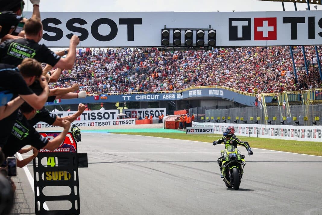 Ogura ha logrado su primer triunfo en MotoGP