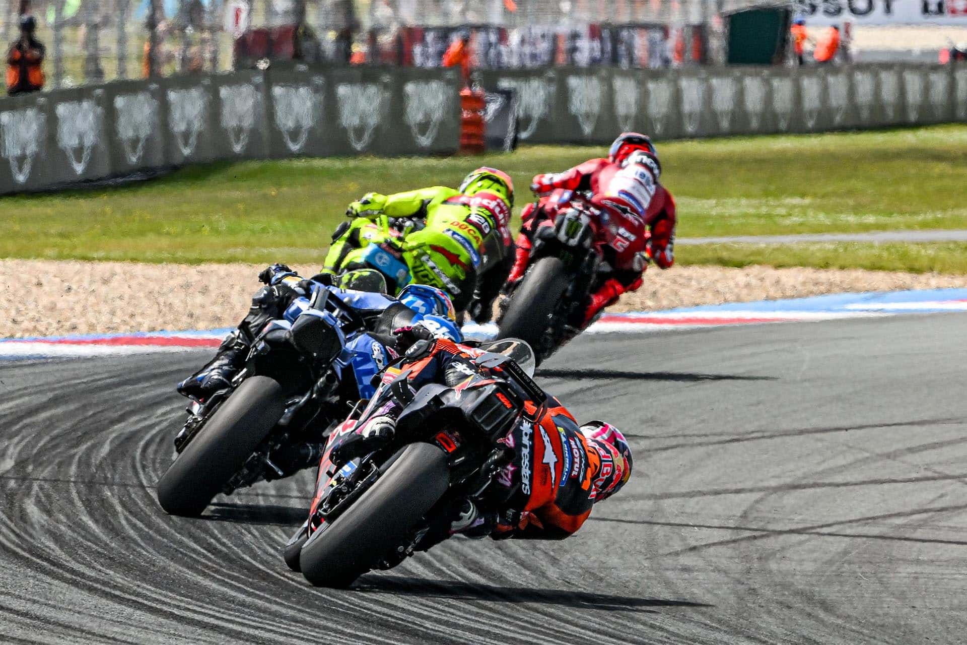 Marc Márquez ha dado todo este fin de semana, pero no ha sido suficiente