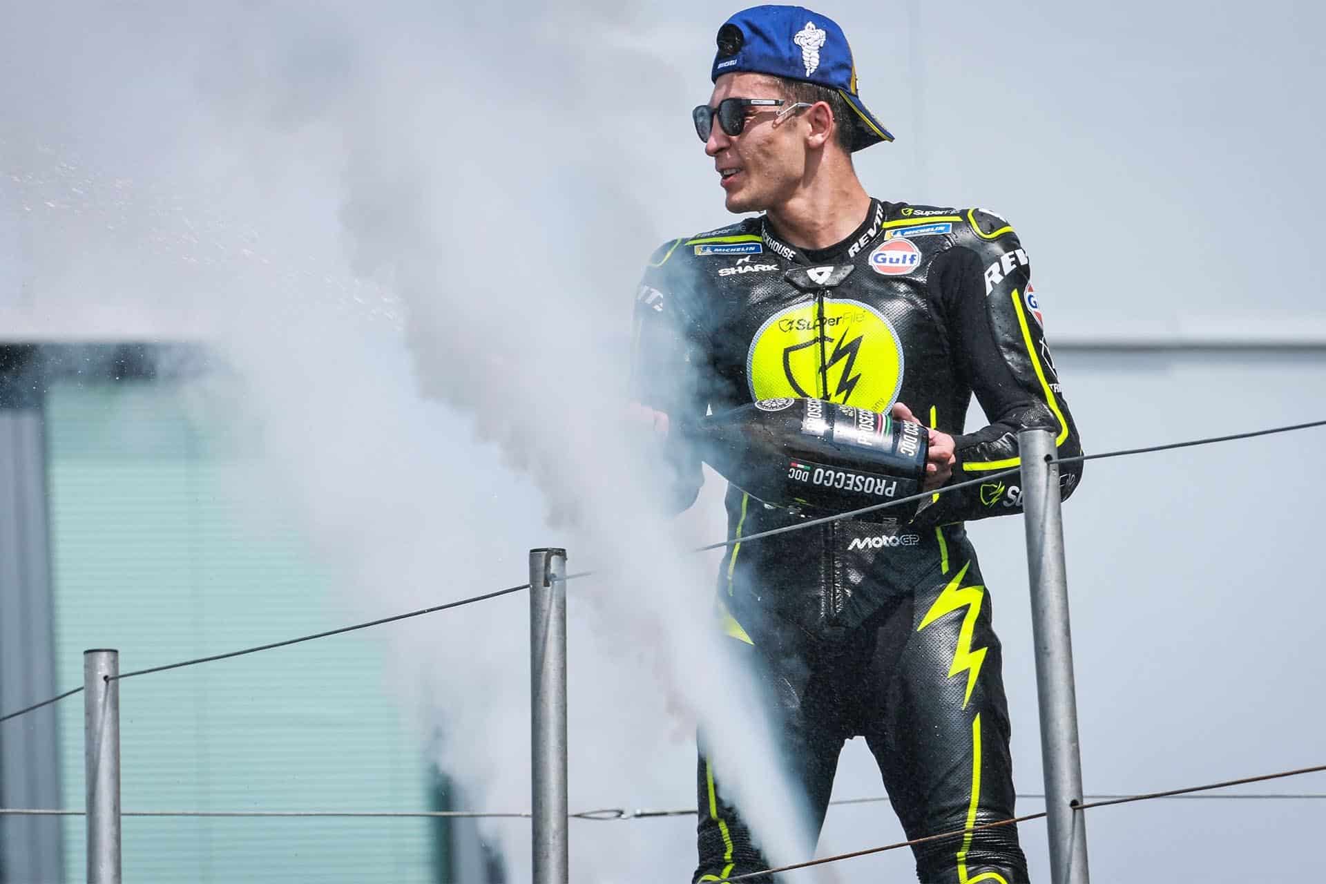 Raúl Fernández sigue demostrando que su sitio está en MotoGP