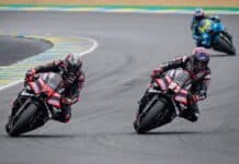 Para Aprilia resultados como el de Francia quedan ahora lejos