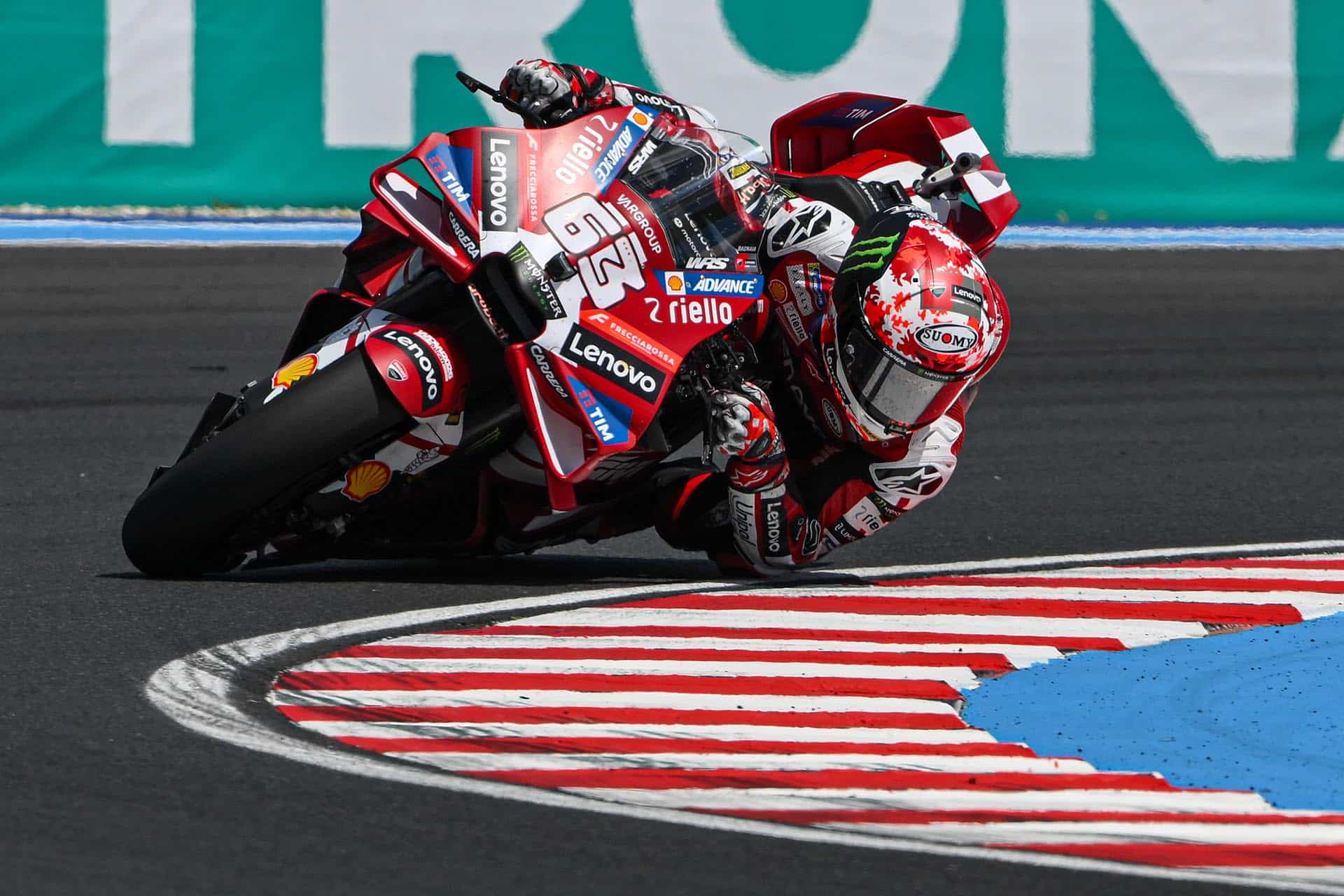 Bagnaia está mostrando una consistencia que había desaparecido