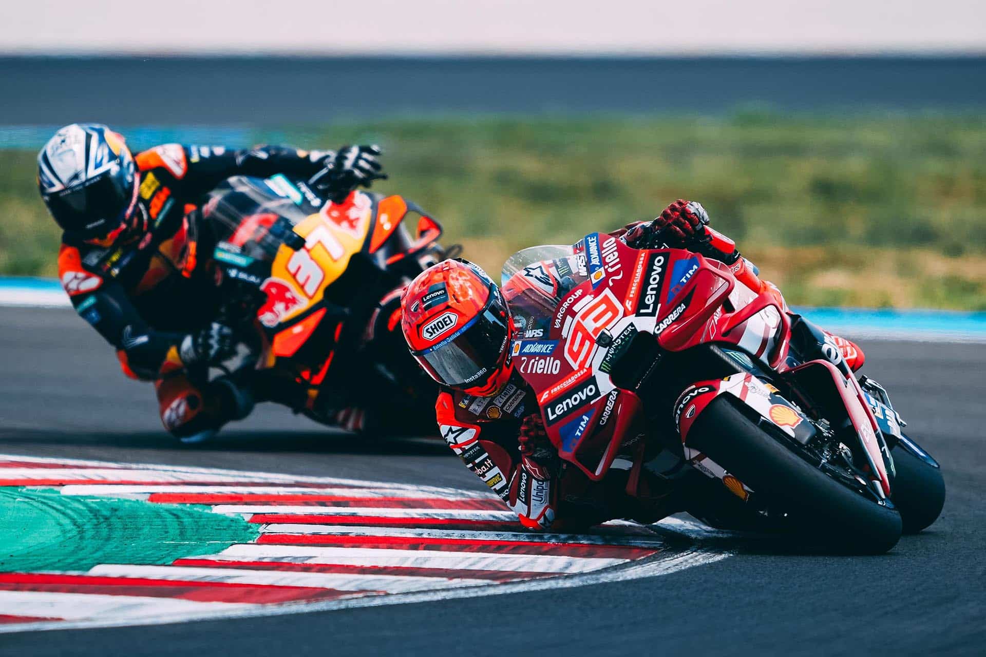 Marc ha sido el gran dominador de los dos últimos GP