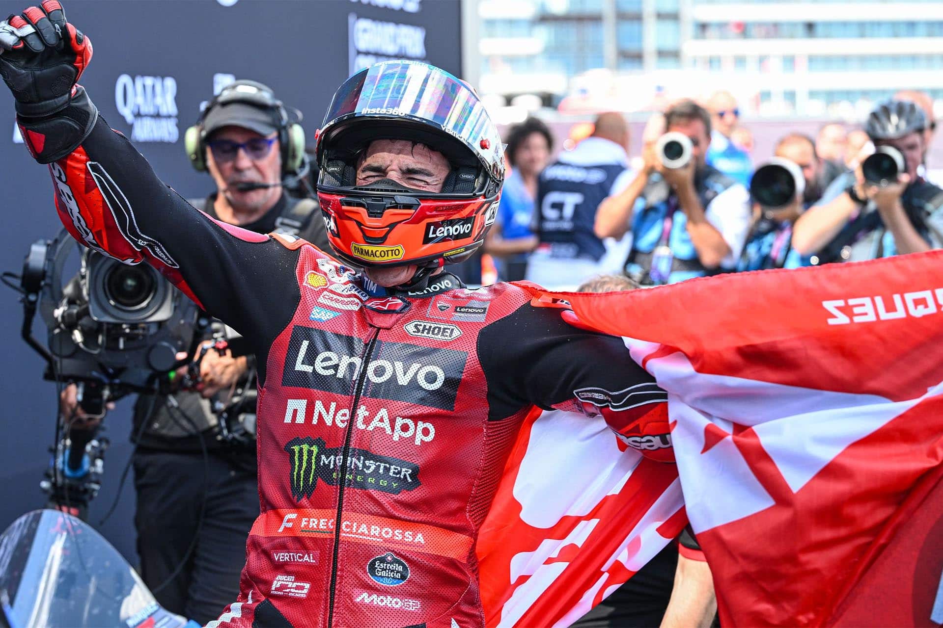 Marc ha sido inalcanzable este fin de semana