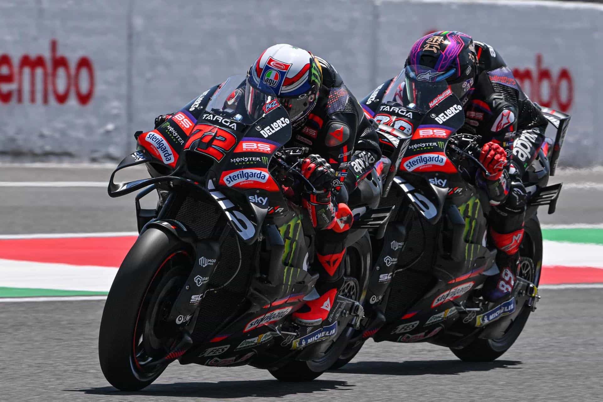 Bezzecchi y Martín están haciendo historia con Aprilia