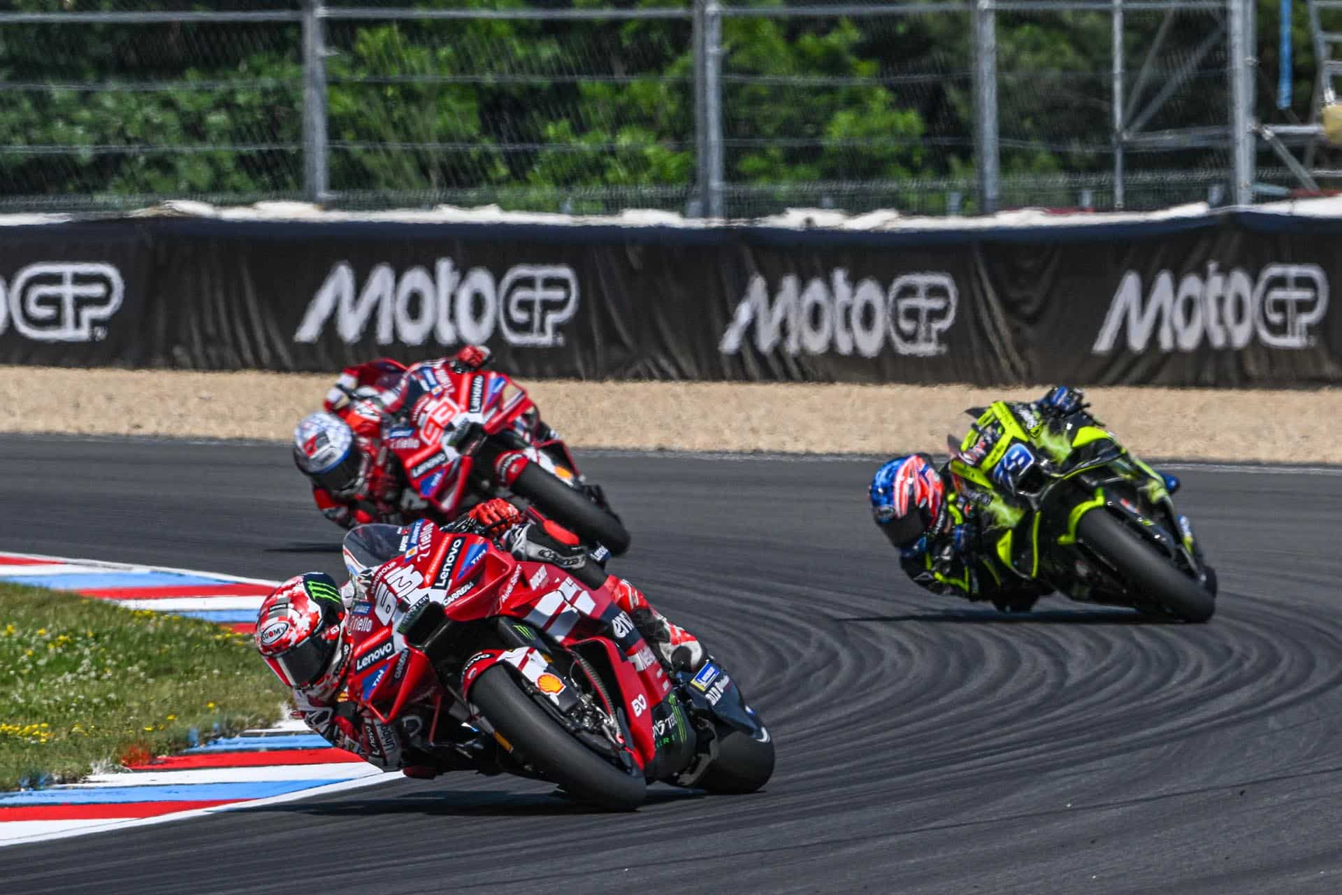 Bagnaia ha demostrado que también está de vuelta
