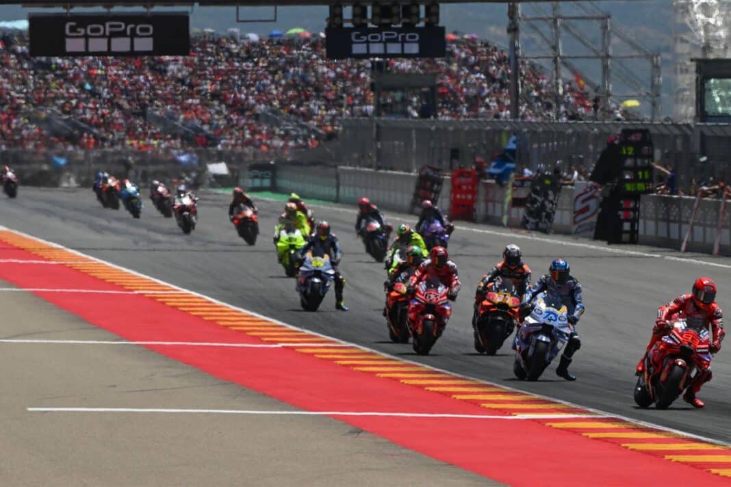 MotorLand Aragón estará en el calendario de MotoGP en 2027