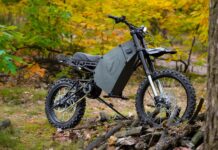 WolfStorm: La sigilosa enduro eléctrica fabricada en exclusiva para el ejército ucraniano