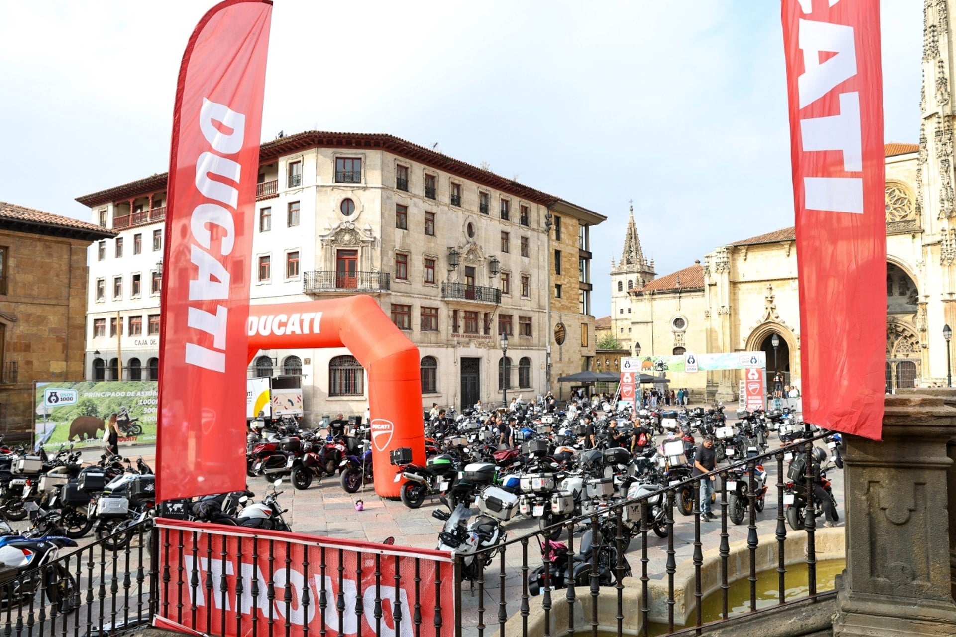 Osos 1000, en su 6ª edición, volvió a contar con Ducati como embajadora