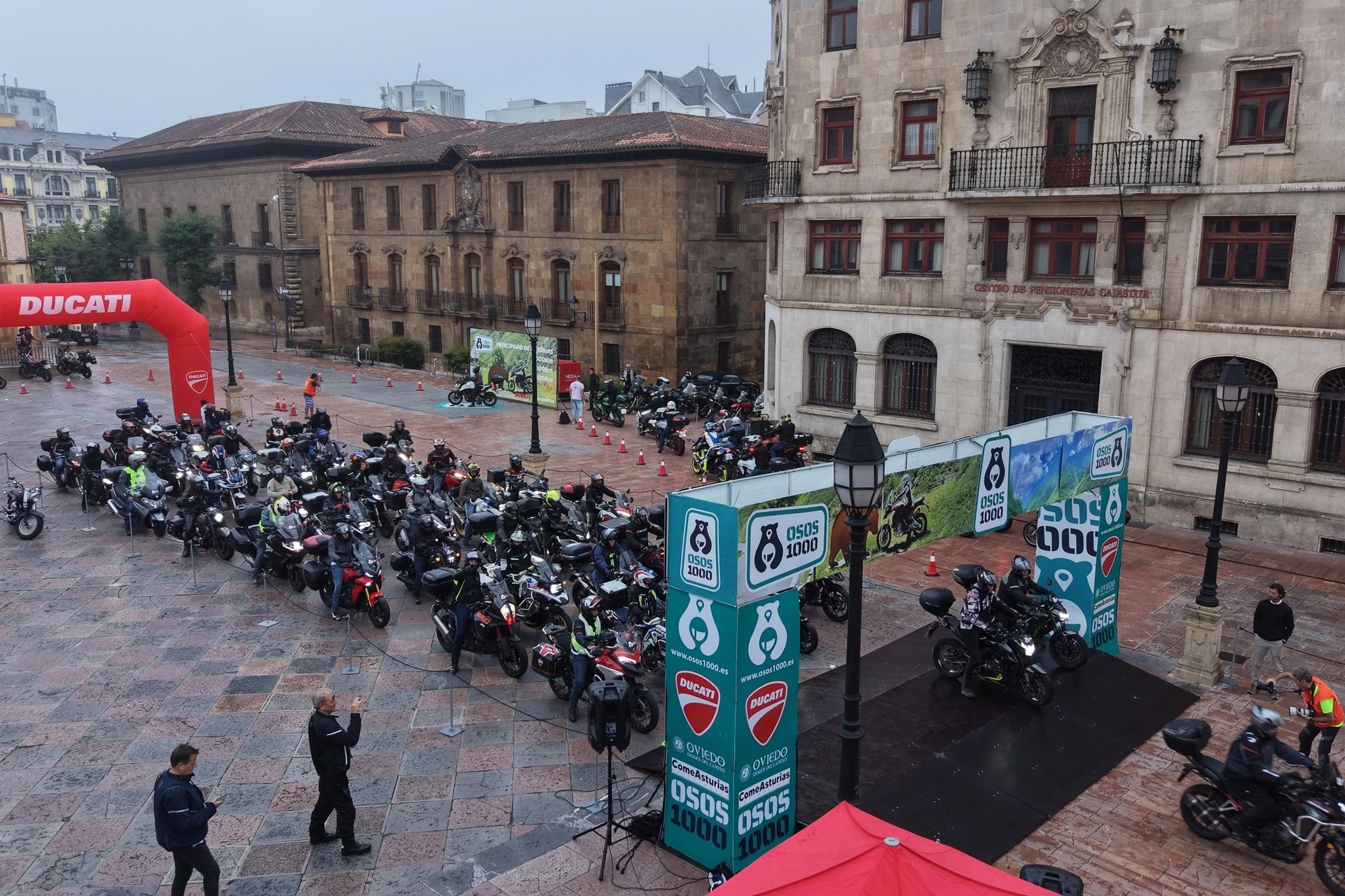 Osos 1000, en su 6ª edición, volvió a contar con Ducati como embajadora