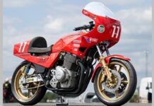 Alan Cathcart, presenta su último libro, "Moto Laverda": la historia de una marca adelantada a su tiempo