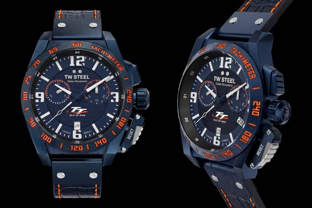 TW Steel TW1119 x TT: Así es el nuevo reloj edición especial Isle de Man 2026