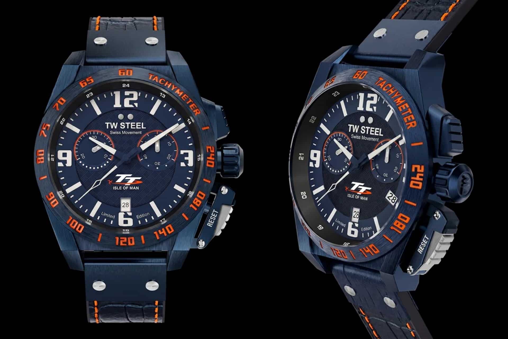 TW Steel TW1119 x TT: Así es el nuevo reloj edición especial Isle de Man 2026