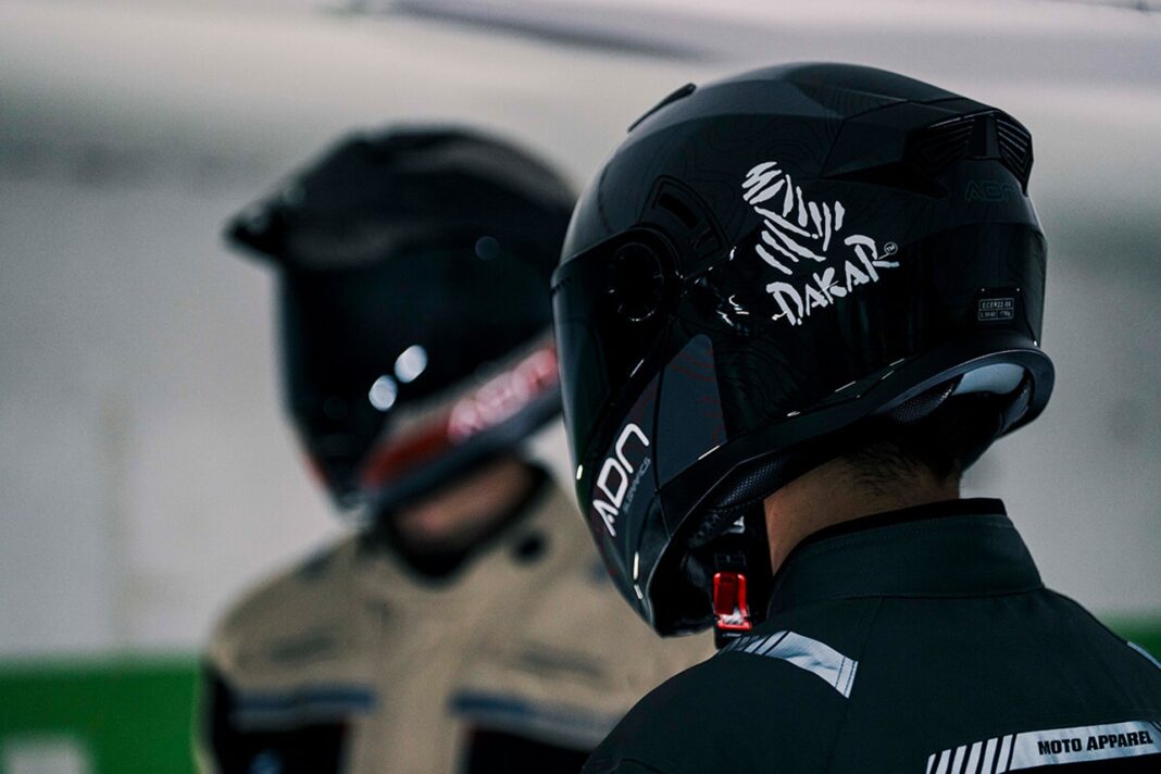 ADN Helmets presenta Duale Dakar su nuevo casco ADV con genética Rally
