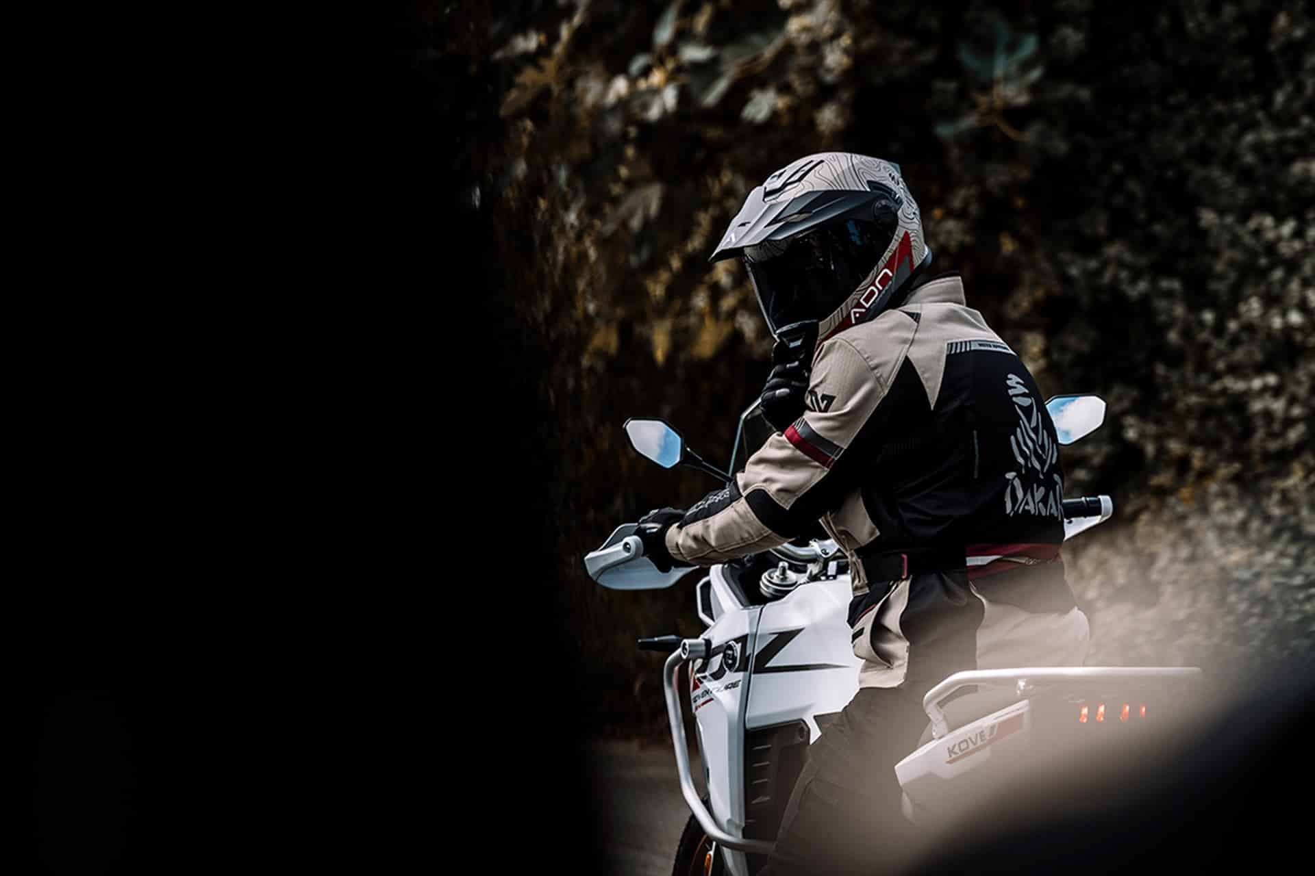 ADN Helmets presenta Duale Dakar su nuevo casco ADV con genética Rally