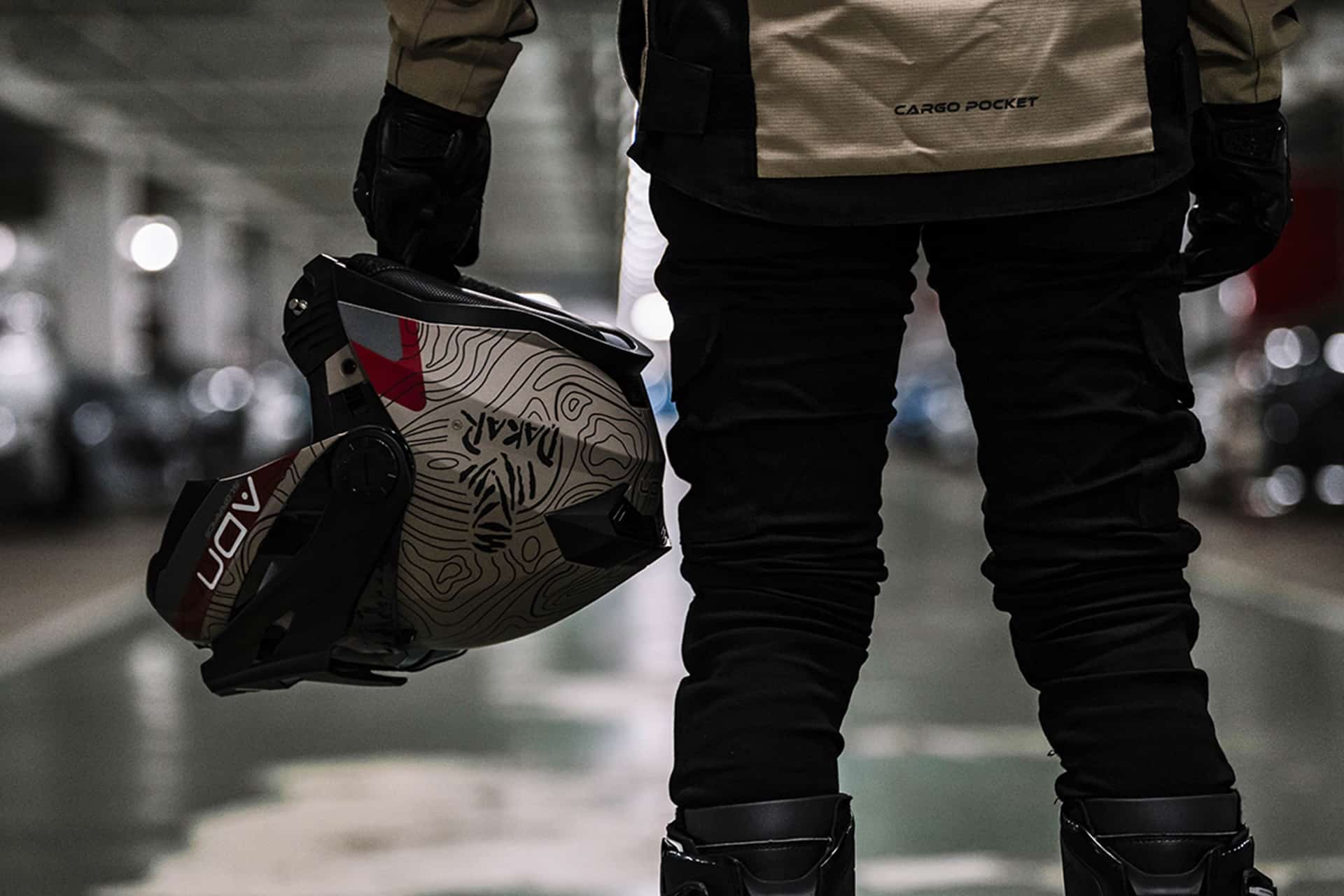 ADN Helmets presenta Duale Dakar su nuevo casco ADV con genética Rally