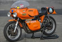 Alan Cathcart, presenta su último libro, "Moto Laverda": la historia de una marca adelantada a su tiempo