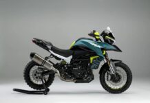 802 Mojave: La Benelli que todos esperan y Oberdan Bezzi ha versionado en forma de rénder