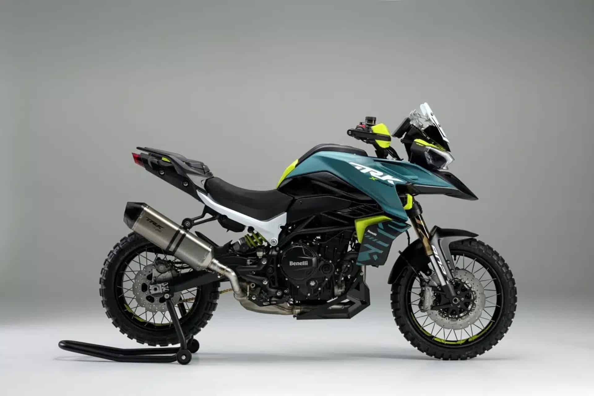 802 Mojave: La Benelli que todos esperan y Oberdan Bezzi ha versionado en forma de rénder