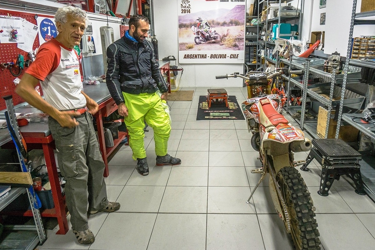 Fallece Roberto Boano, figura clave del motocross y el rally raid del motociclismo italiano