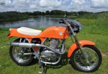 802 Mojave: La Benelli que todos esperan y Oberdan Bezzi ha versionado en forma de rénder