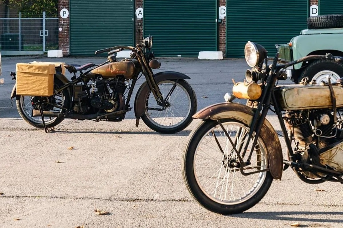 Jason Momoa “hibridiza” sus Harleys clásicas con motores eléctricos Maeving