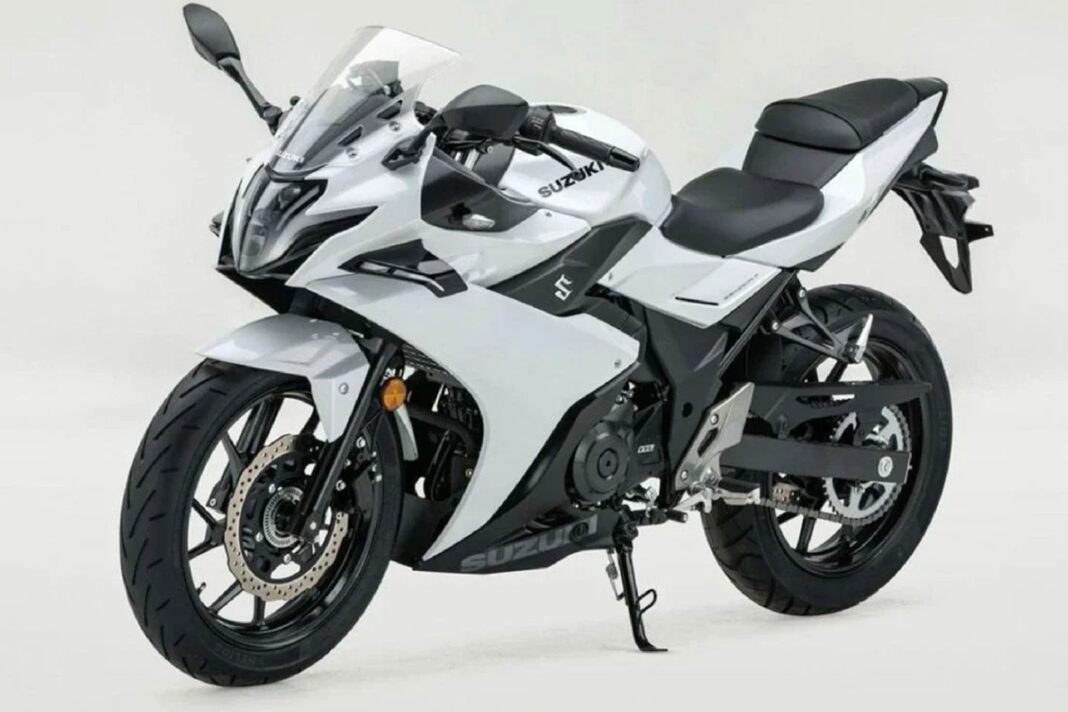 Nueva Suzuki GSX250R 2027: más deportiva, potente y aerodinámica