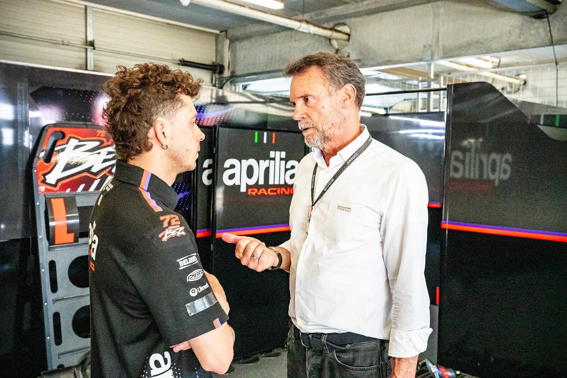 El máximo responsable de Pirelli estuvo hablando con los pilotos