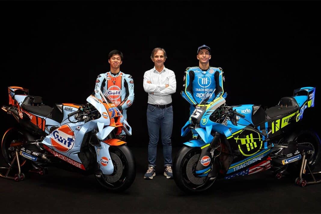 Davide Brivio se aparta de la elección de pilotos de Trackhouse para MotoGP 2027
