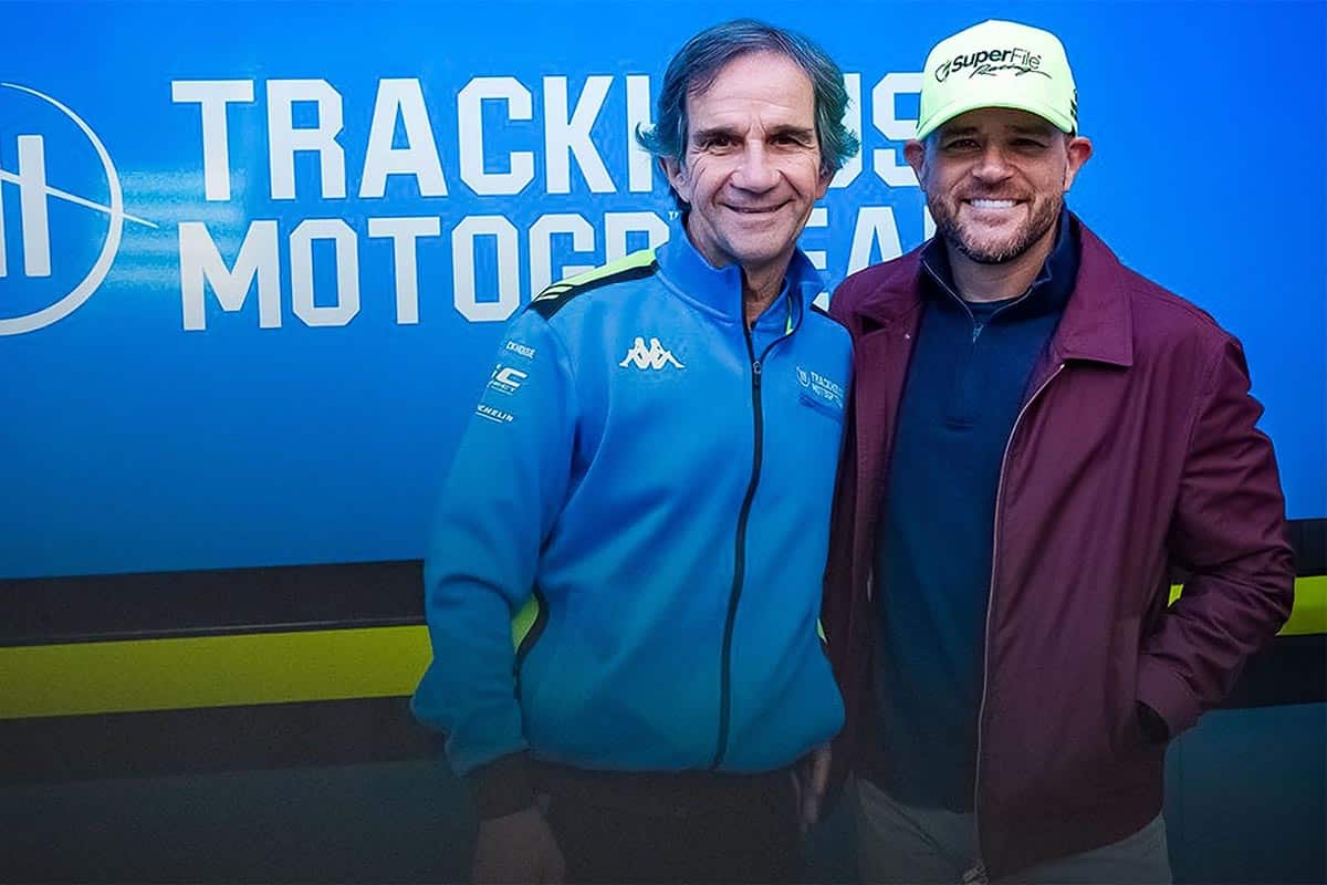 El italiano deja atrás al equipo a final de temporada para ir a HRC