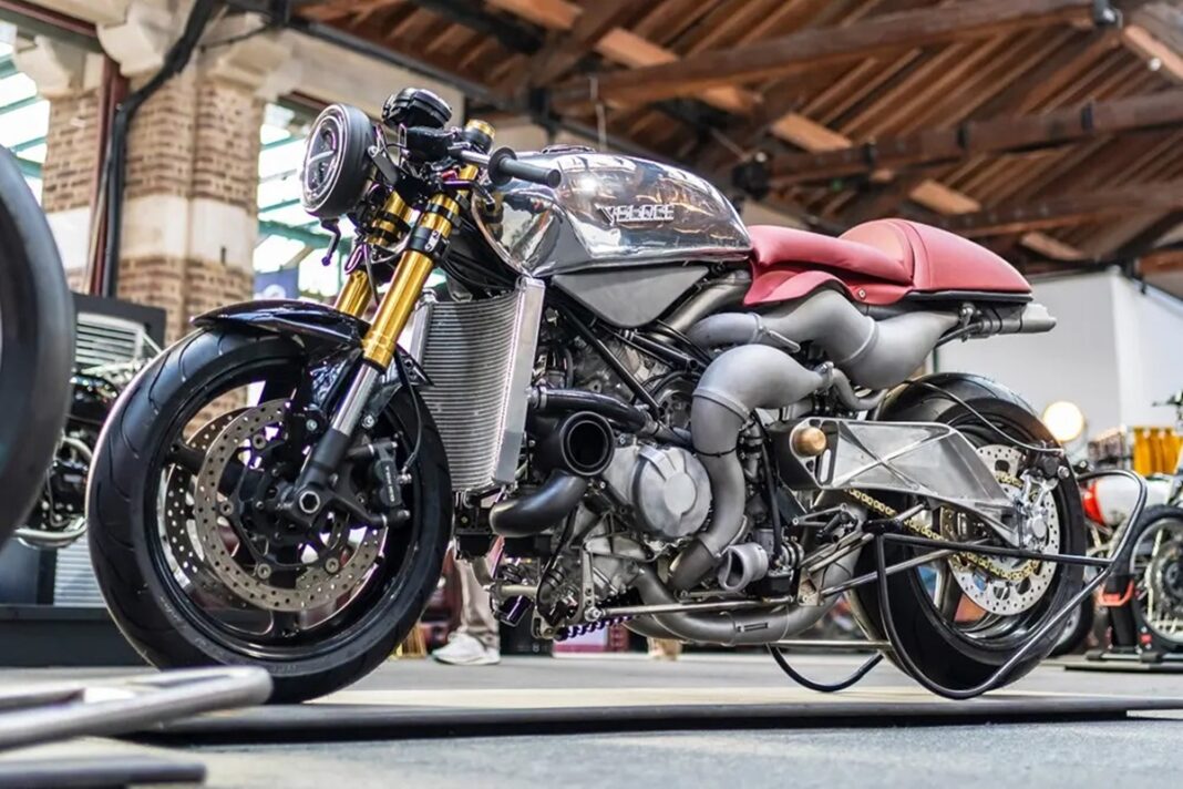 Veloce Motorcycles presenta Aperion, su primer modelo naked neo retro con “motor 2T X8”, de 1.000 cc y 280 CV de potencia