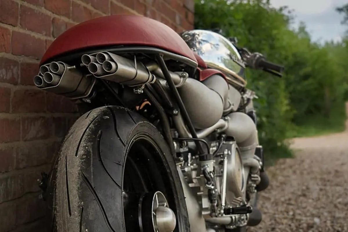 Veloce Motorcycles presenta Aperion, su primer modelo naked neo retro con “motor 2T X8”, de 1.000 cc y 280 CV de potencia
