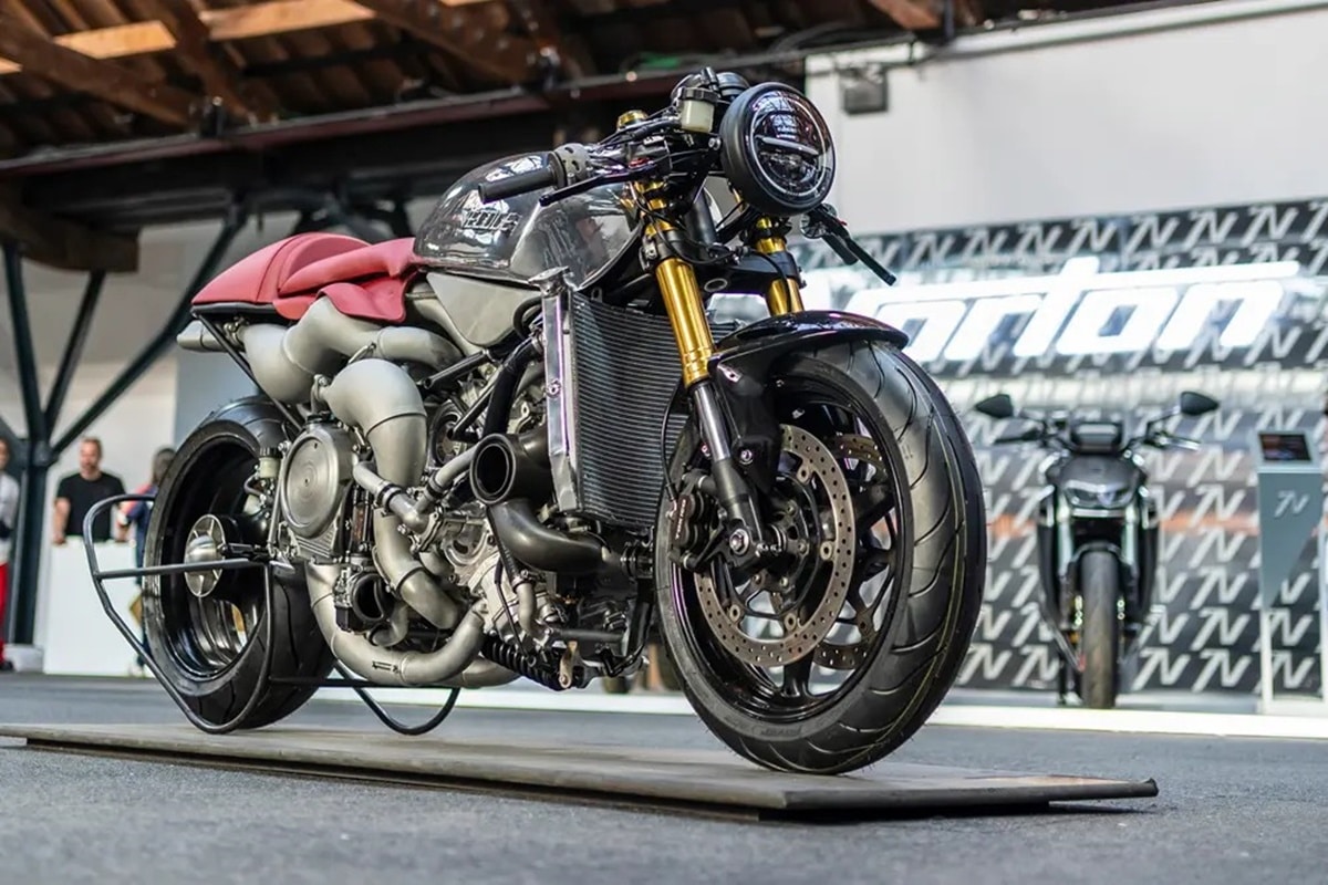 Veloce Motorcycles presenta Aperion, su primer modelo naked neo retro con “motor 2T X8”, de 1.000 cc y 280 CV de potencia