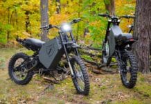 WolfStorm: La sigilosa enduro eléctrica fabricada en exclusiva para el ejército ucraniano