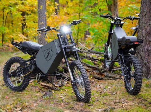 WolfStorm: La sigilosa enduro eléctrica fabricada en exclusiva para el ejército ucraniano