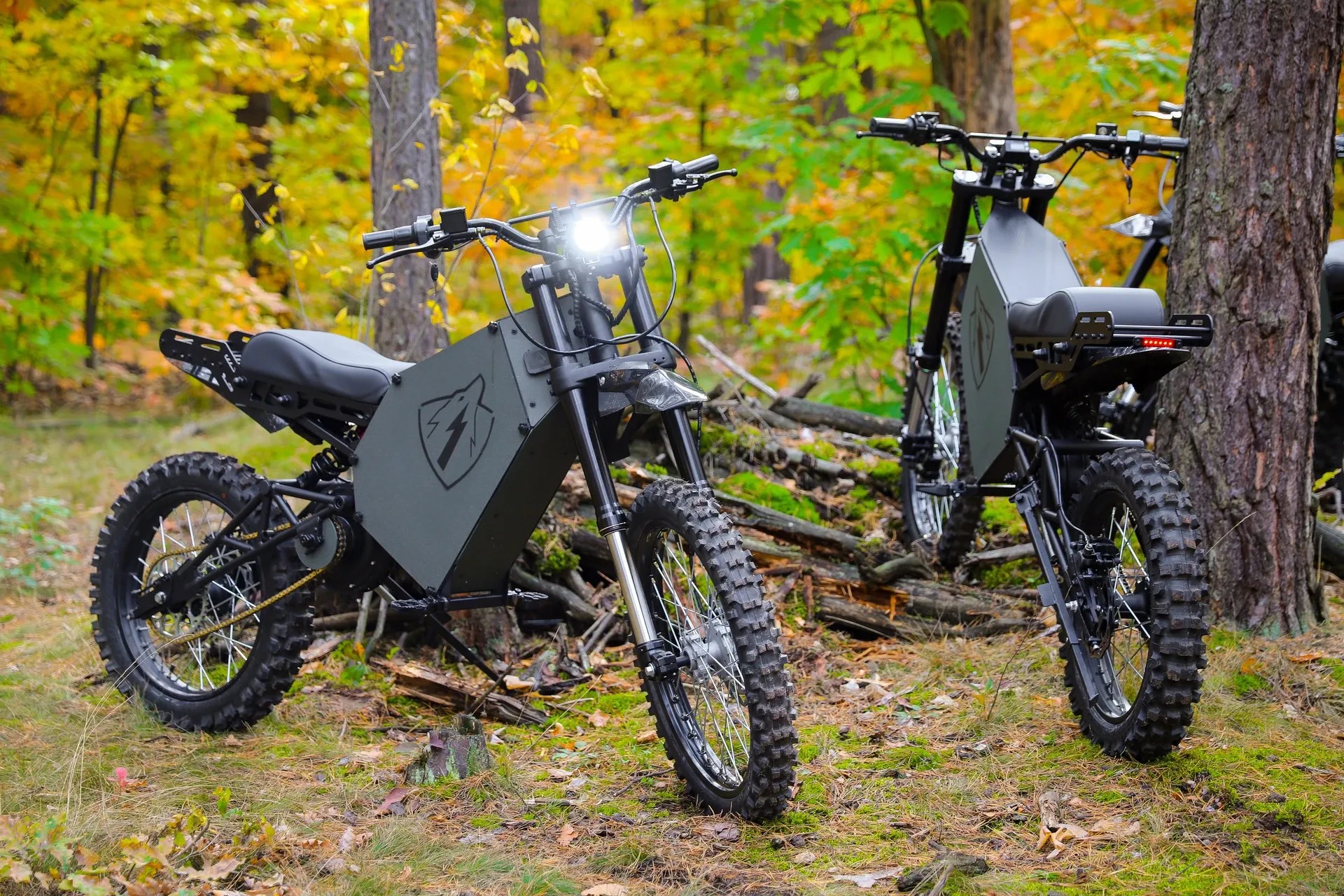 WolfStorm: La sigilosa enduro eléctrica fabricada en exclusiva para el ejército ucraniano