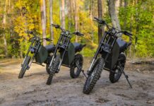 WolfStorm: La sigilosa enduro eléctrica fabricada en exclusiva para el ejército ucraniano