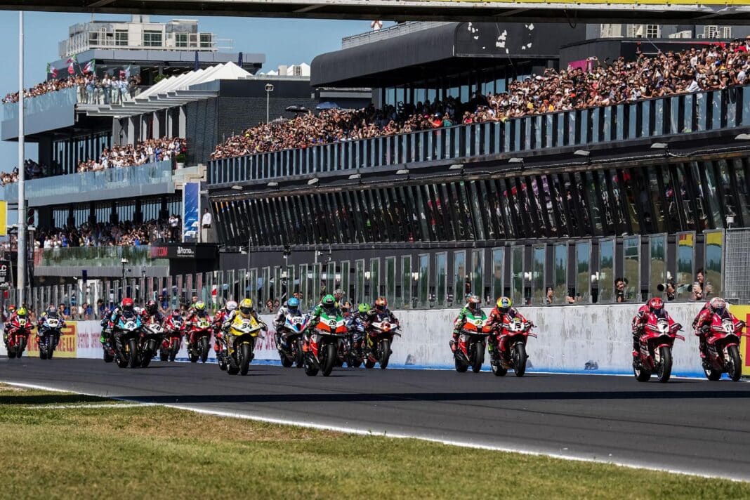 Superbike Misano 2026: Bulega suma, sigue y se acerca al título