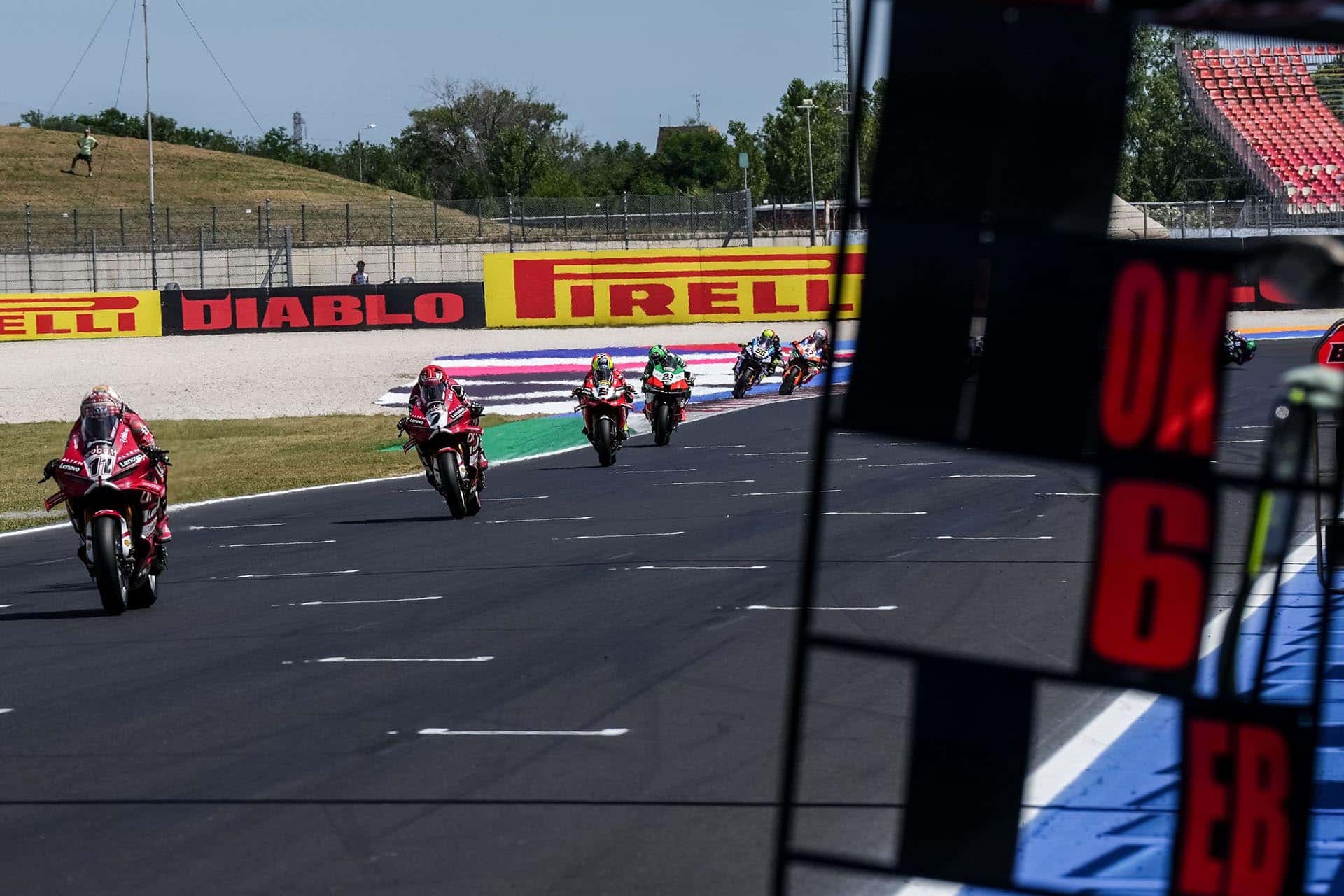 Bulega sigue intratable y haciendo historia