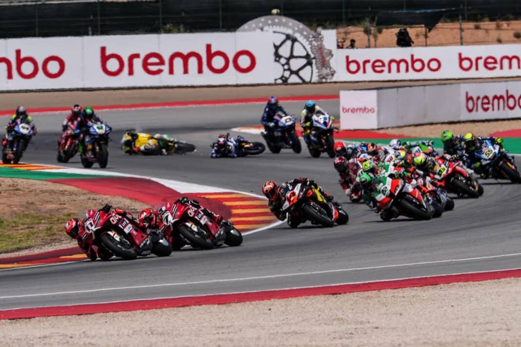 Superbike Aragón 2026: Bulega firma otro fin de semana perfecto con Lecuona más cerca de la victoria