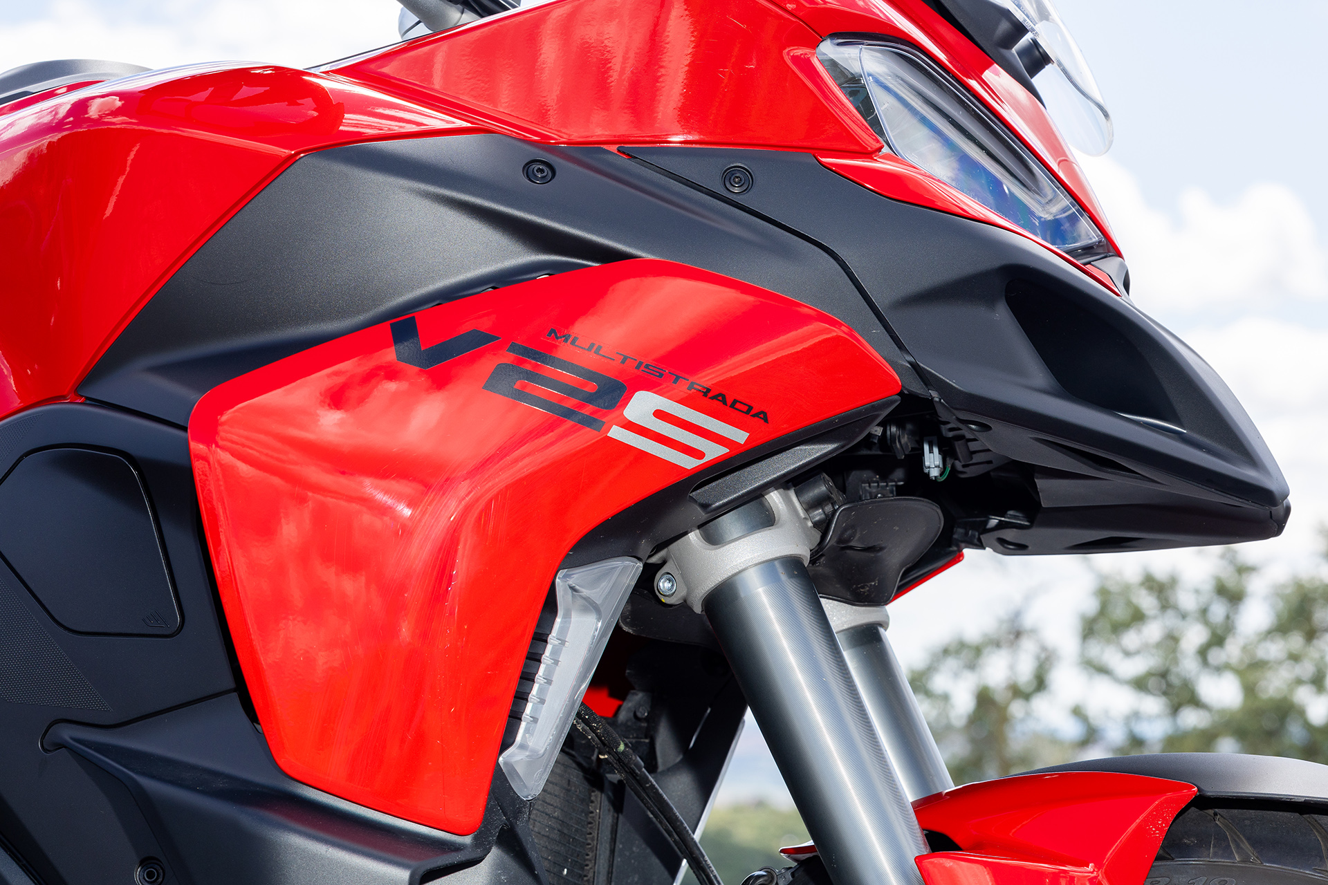 Prueba Ducati Multistrada V2 S