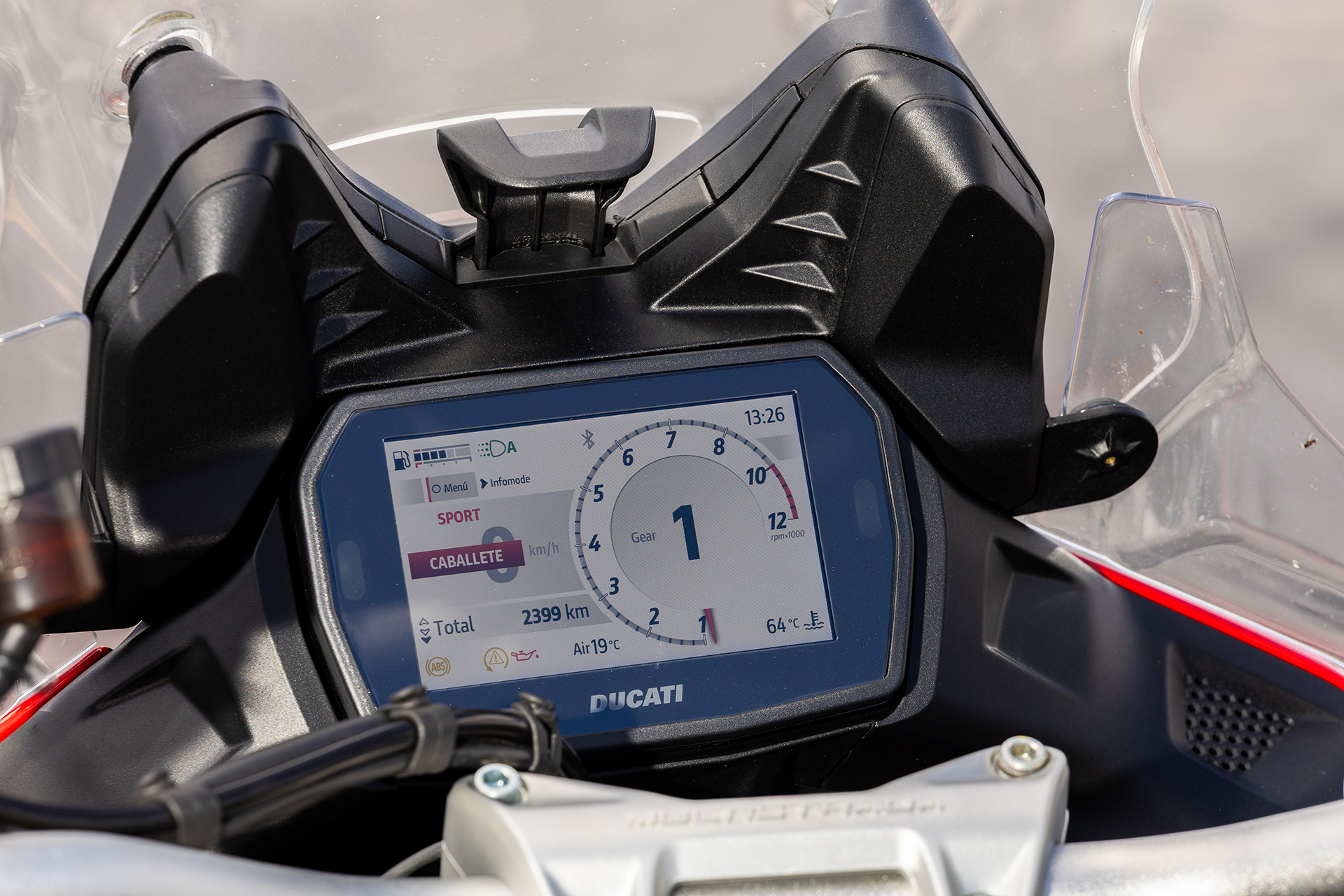 Prueba Ducati Multistrada V2 S