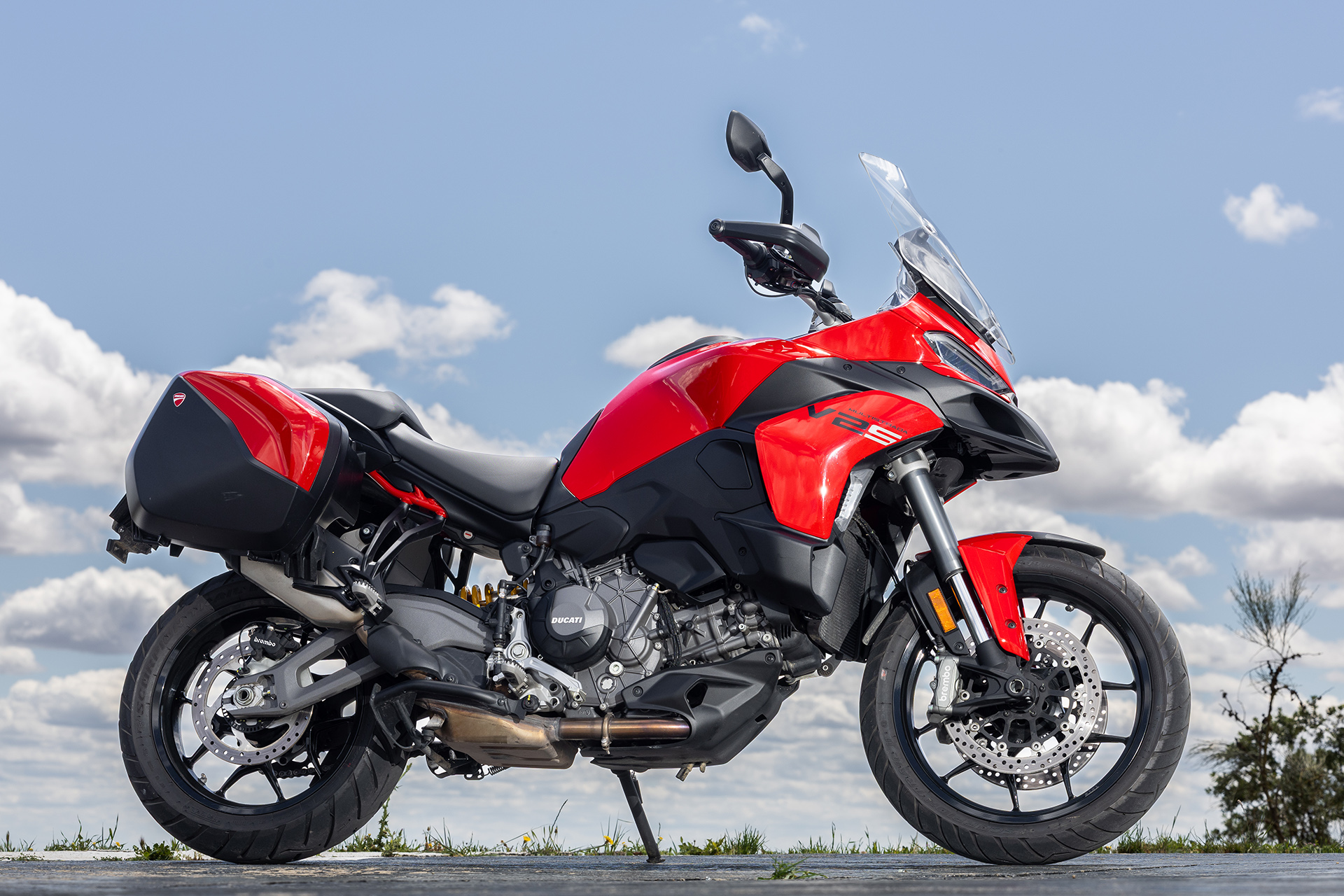 Prueba Ducati Multistrada V2 S