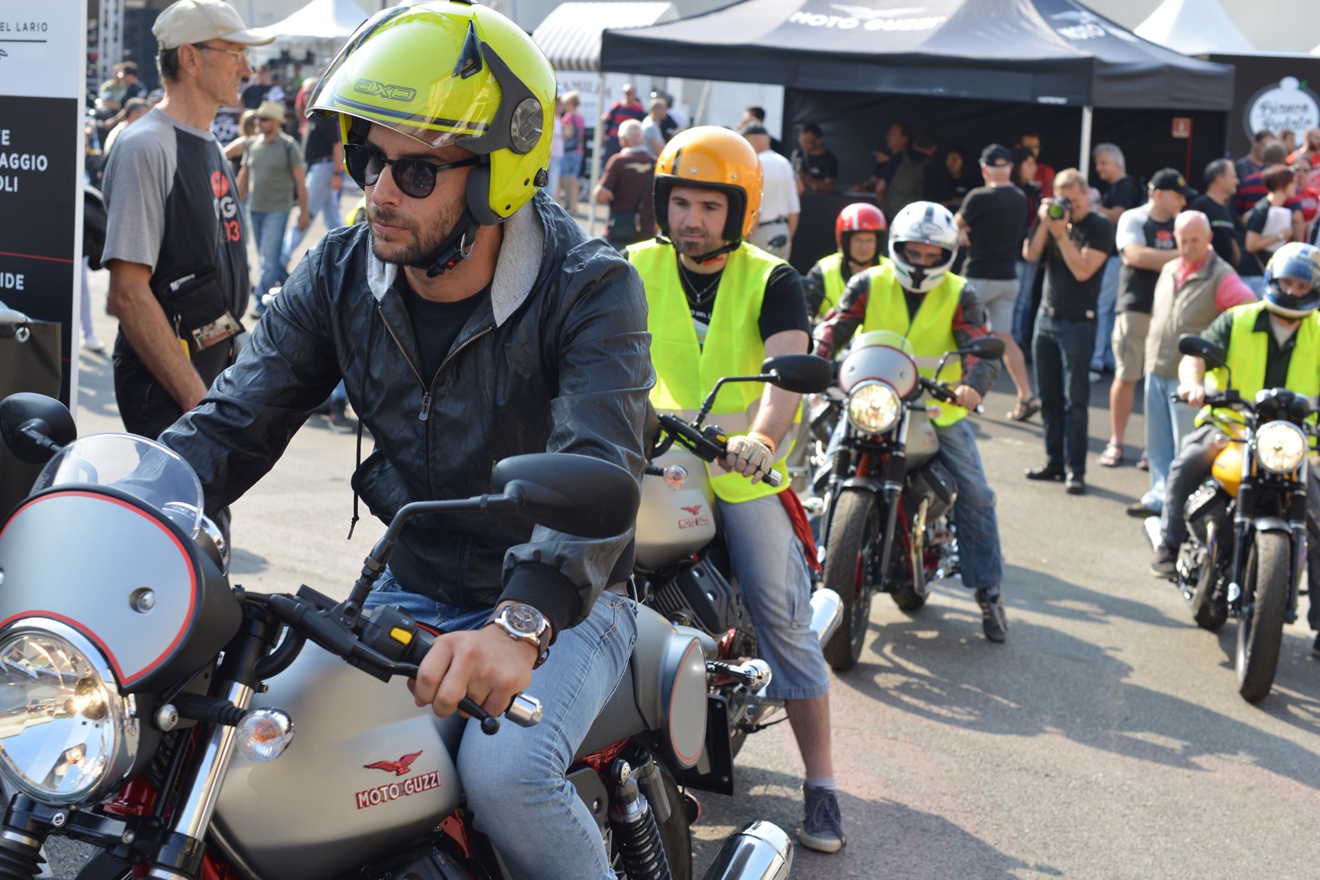 Moto Guzzi abre una nueva era: fábrica y museo se estrenan en las GMG 2026