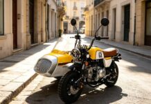 GZ Duo: Un sidecar donde “todo es mini”, menos su marcada personalidad y estilo vintage